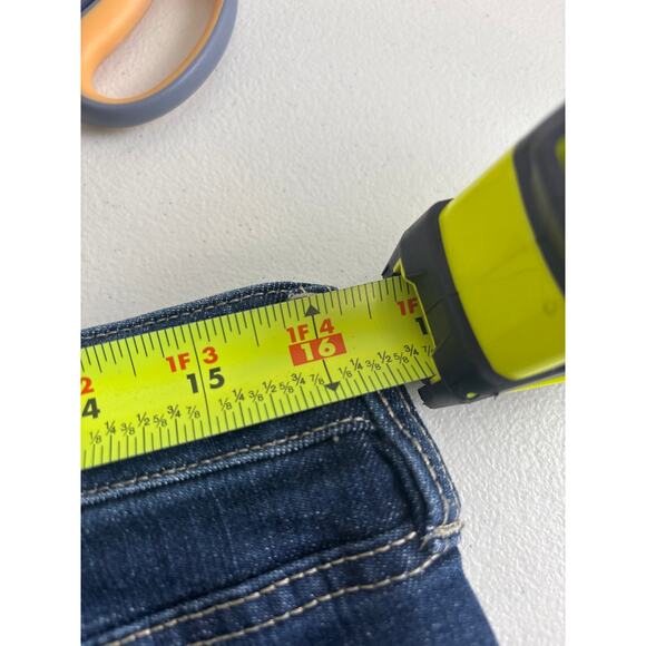 Liverpool Los Angeles High Rise Straight Medium Wash Jeans Size 12, 31 Length - Picture 11 of 12